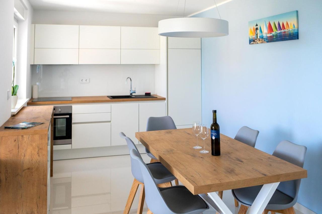 Apartment Nauta Lux Malinska Buitenkant foto