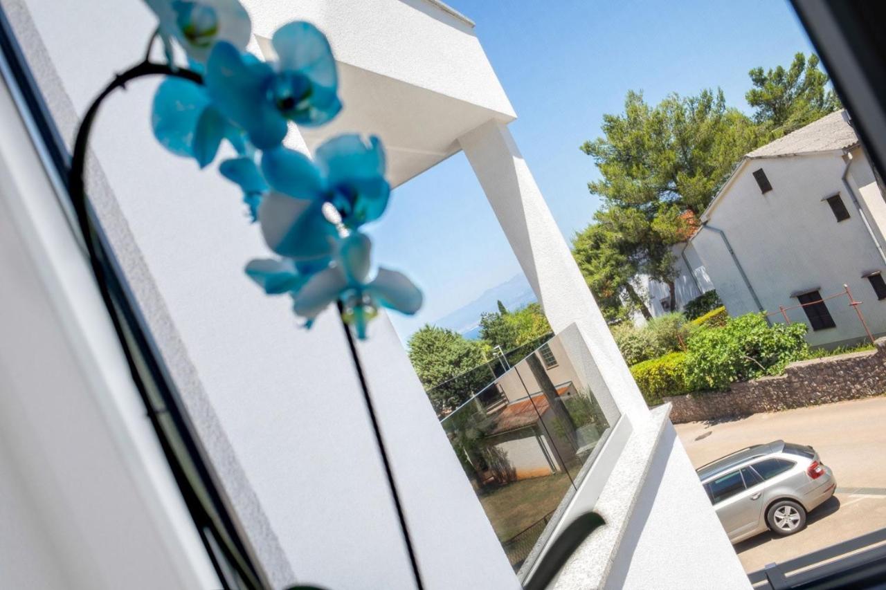 Apartment Nauta Lux Malinska Buitenkant foto