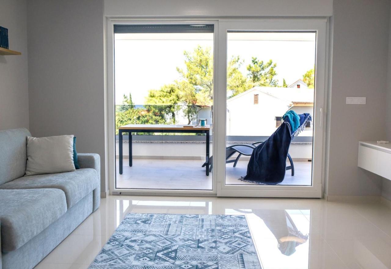 Apartment Nauta Lux Malinska Buitenkant foto