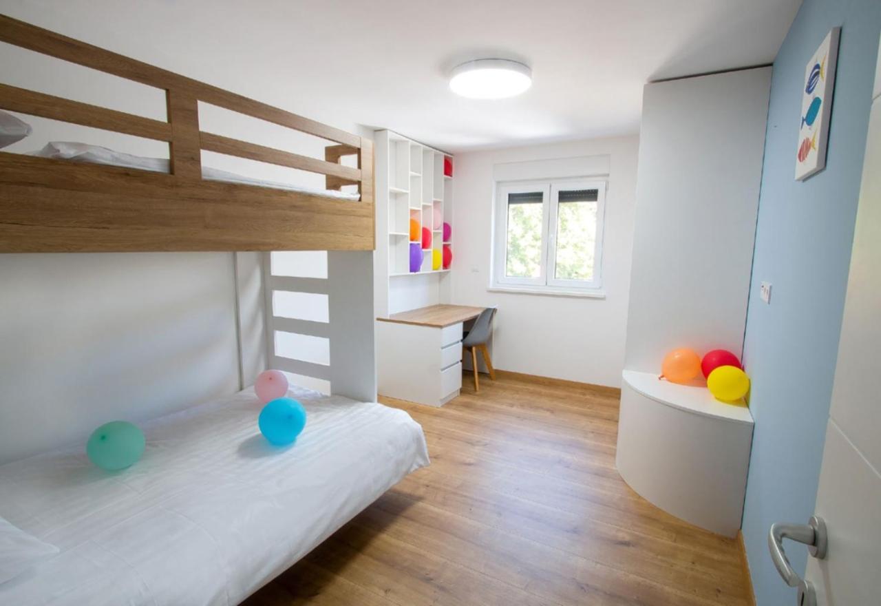Apartment Nauta Lux Malinska Buitenkant foto