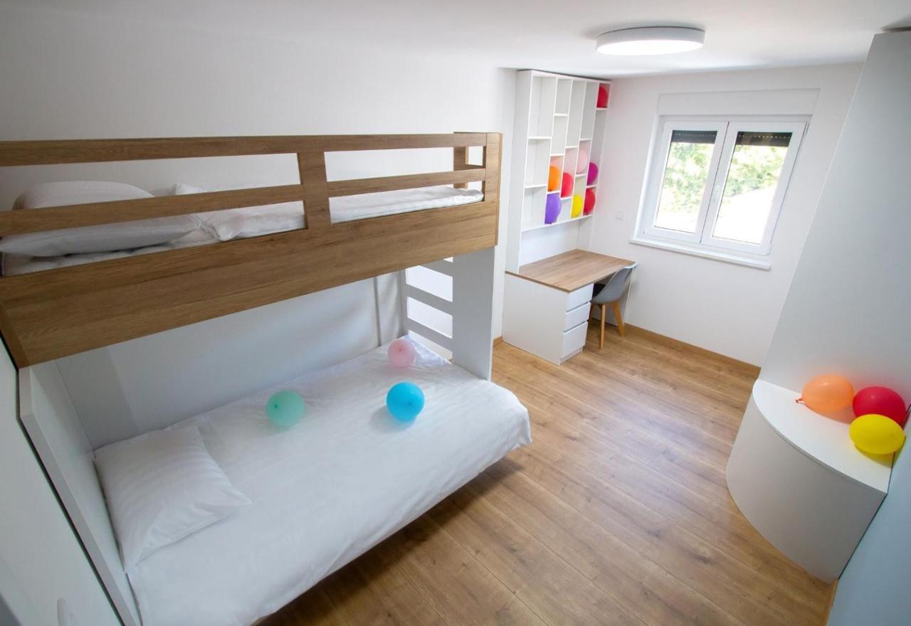 Apartment Nauta Lux Malinska Buitenkant foto